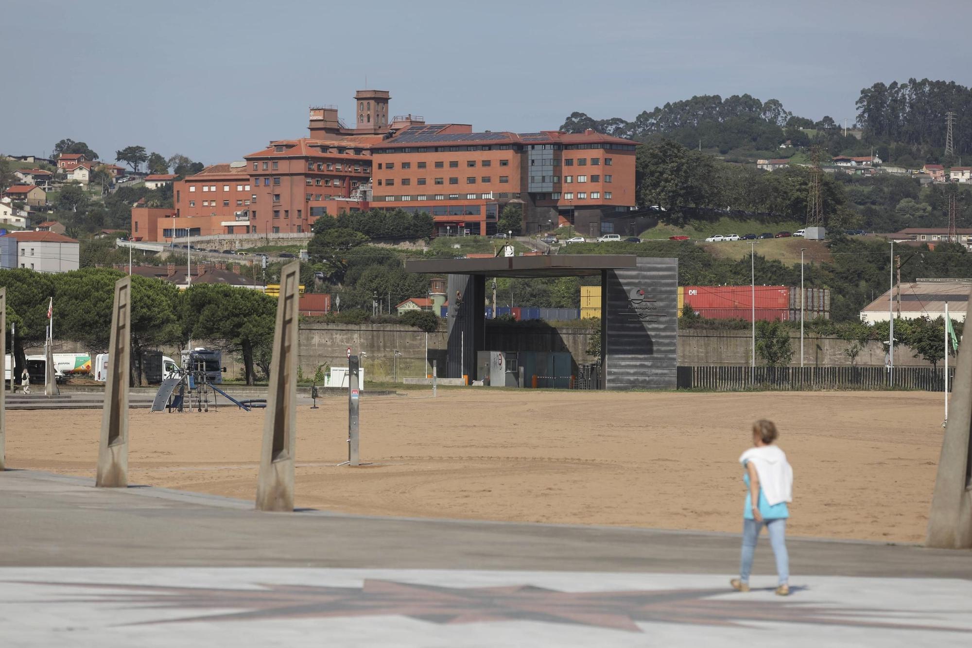 Del pasado al presente: una vista al Oeste de Gijón en imágenes