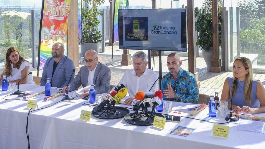 El Maspalomas Pride desplaza a Gran Canaria a 110.000 personas y mueve 150 millones de euros