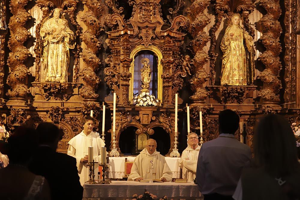 La Romería de Santo Domingo, en imágenes
