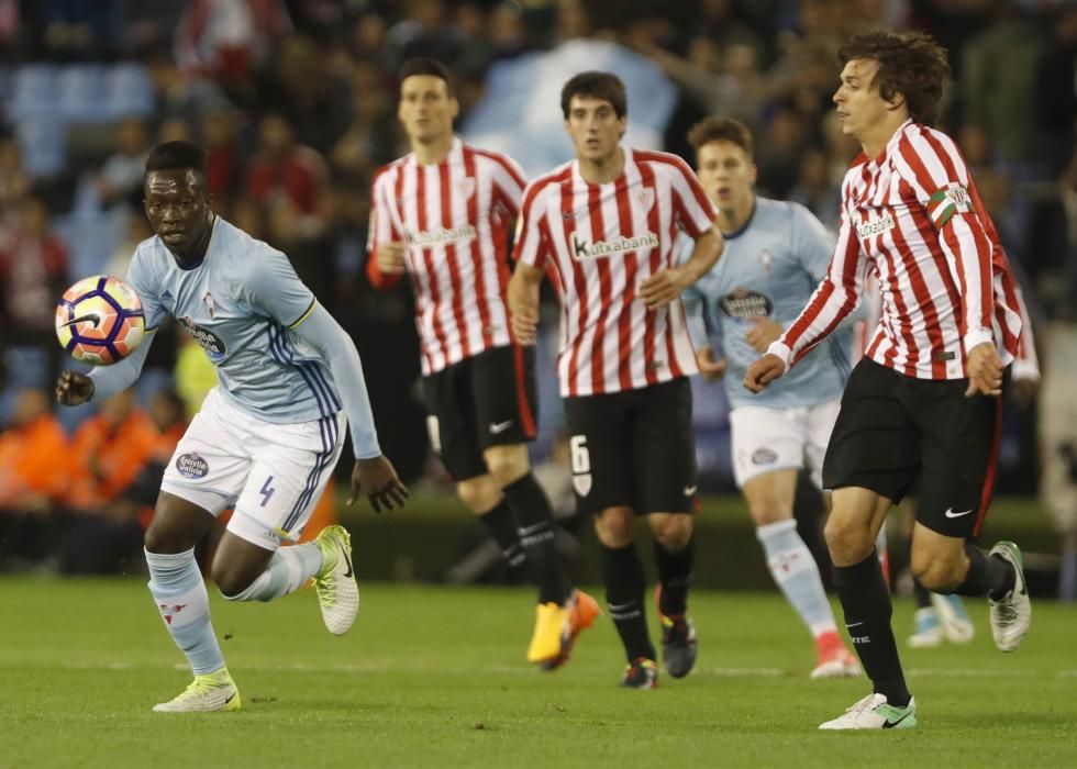 Las mejores fotos del encuentro entre el Celta y el Athletic, que finalizó con victoria visitante (0-3), en Balaídos