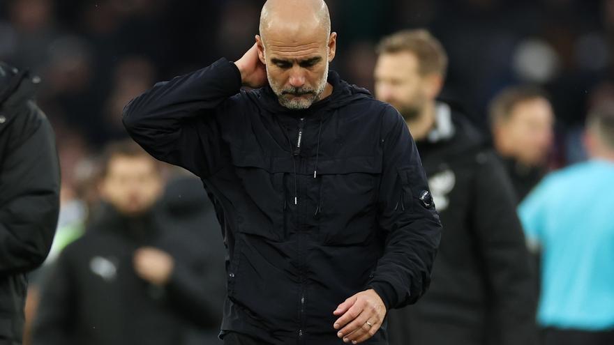 Guardiola, sin noticias del regreso de Rodri: "Ya ha recaído dos veces"