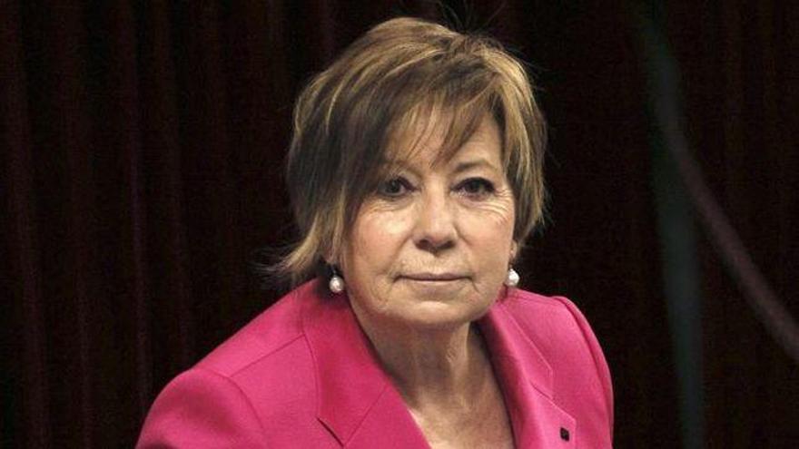 Celia Villabolos, en el Congreso.