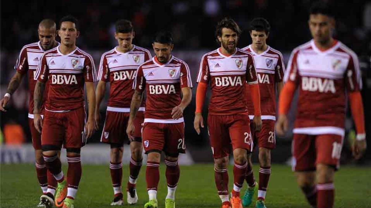 Dos jugadores de River Plate han dado positivo en la Copa Libertadores