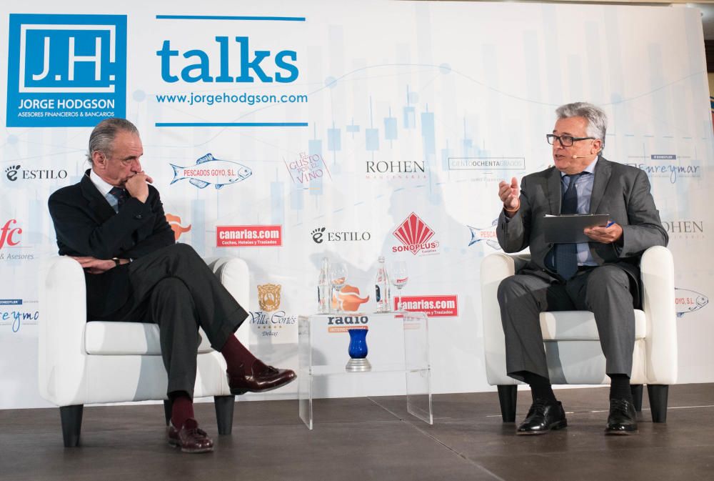 Mario Conde interviene en el foro JH Talks