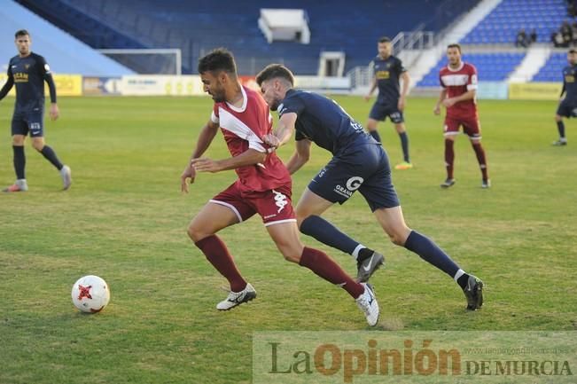 Fútbol: UCAM Murcia CF - San Fernando