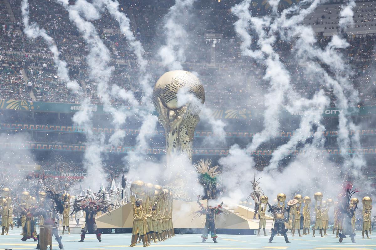La ceremonia inaugural del Mundial 2026.