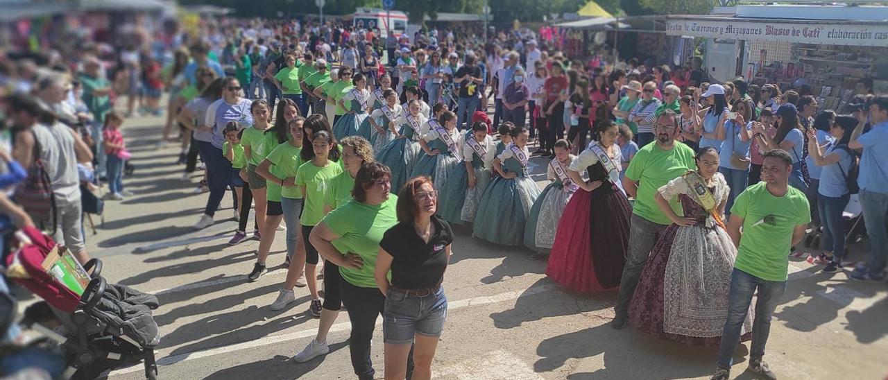 Bailes populares para celebrar Sant Gregori en Benicarló