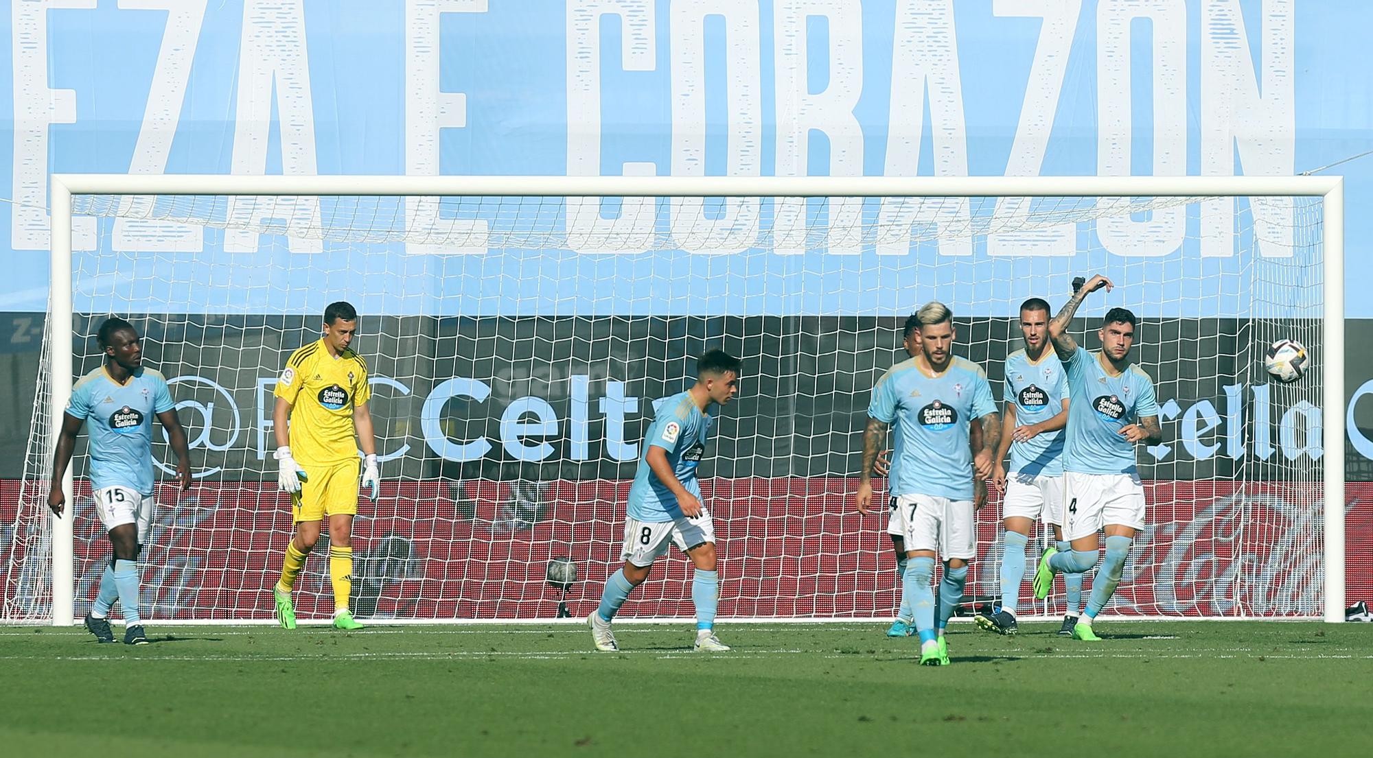 Las mejores imágenes del encuentro del Celta ante el Espanyol