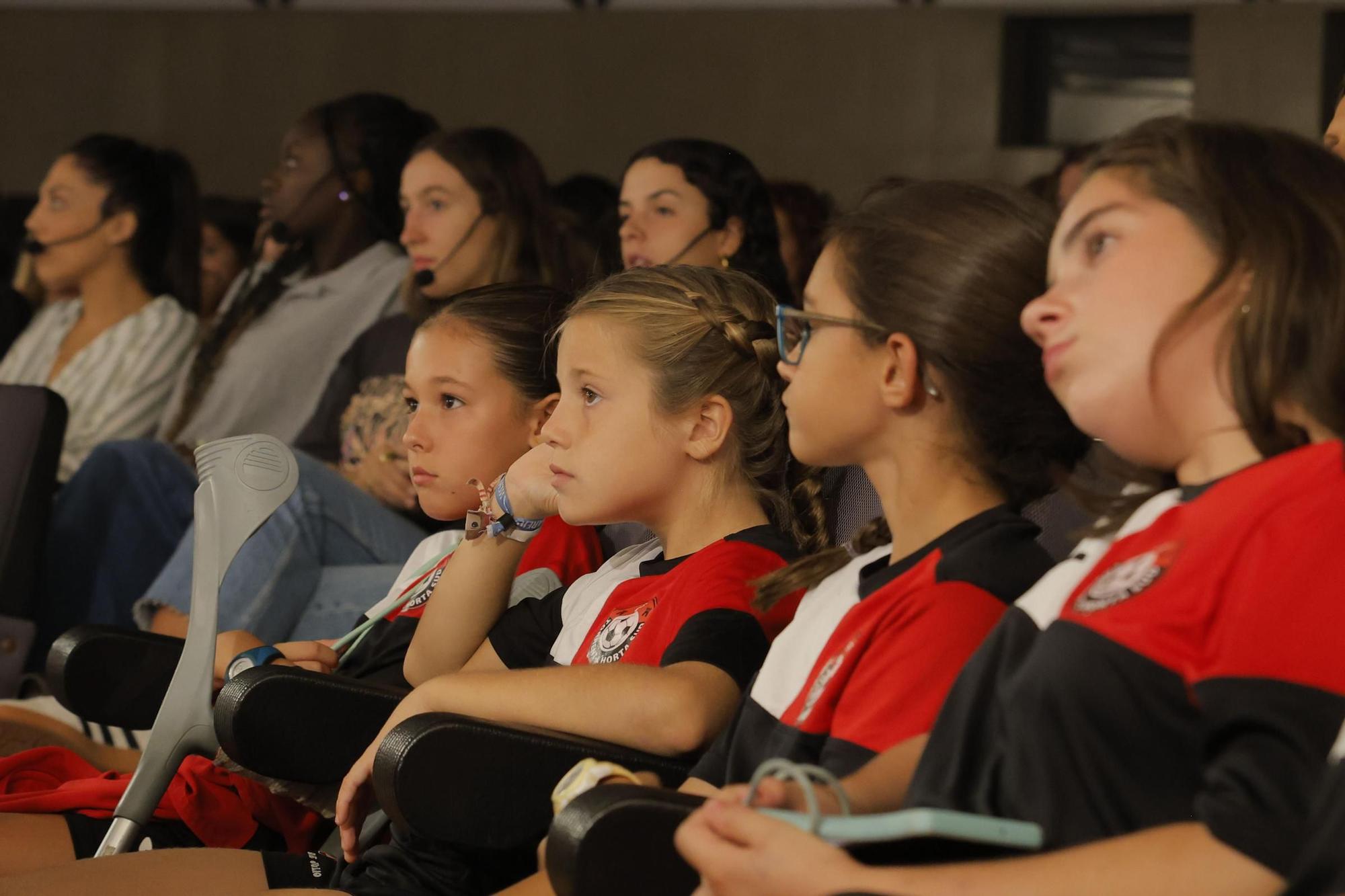 V Foro Campeonas que reivindica el deporte femenino