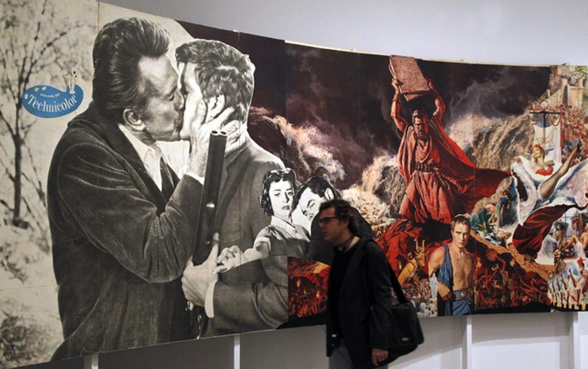 El Museu Reina Sofia organitza una ambiciosa retrospectiva sobre l’artista Richard Hamilton.