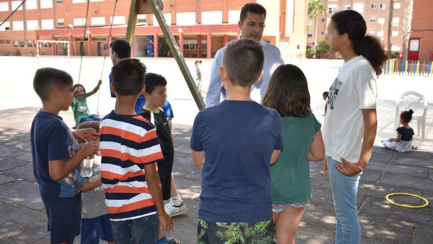 90 niños y niñas participan en el Estiu Lúdic de Alfafar