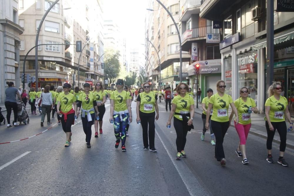 La III Carrera de la Mujer pasa por Gran Vía