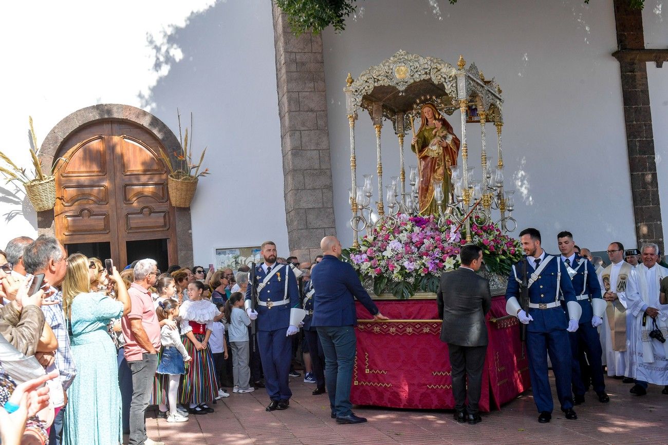 Procesión de la Virgen de la Candelaria en Ingenio