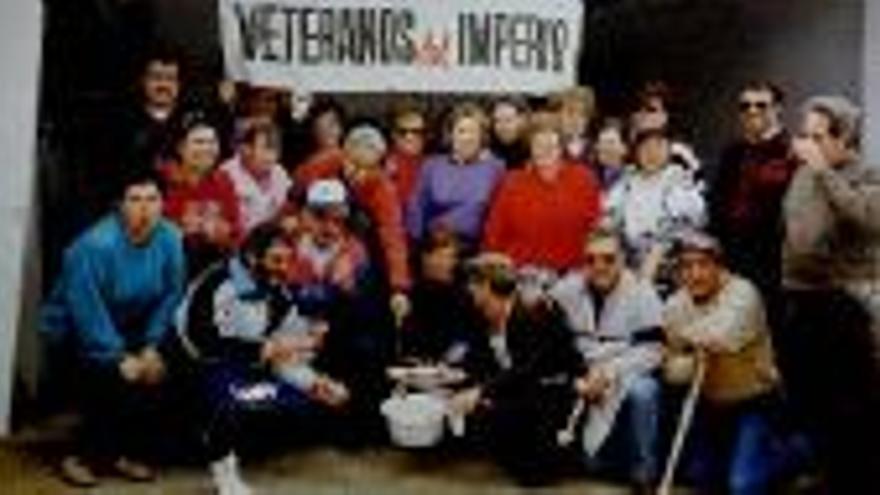 La peña de veteranos se fundó en 1990