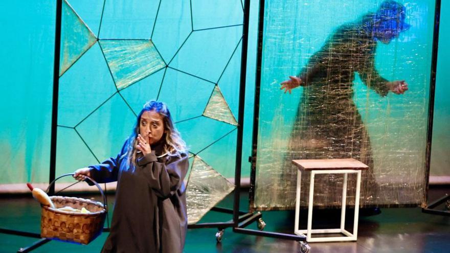 La compañía de Pedro Durán abre el Festival Nel Amaro de Teatru