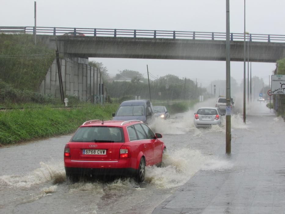 Inundaciones en Llanes