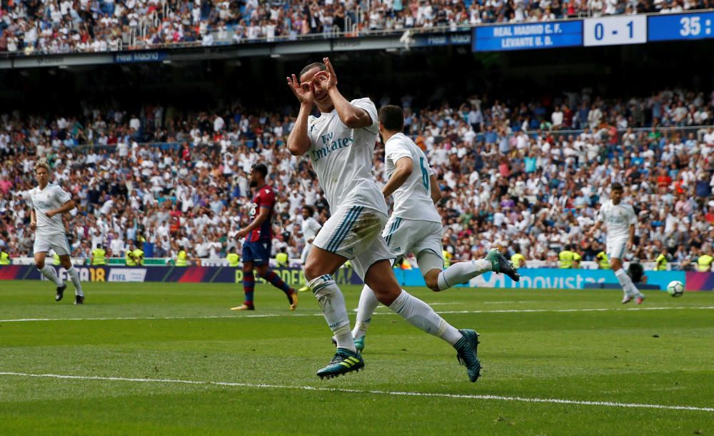 Real Madrid-Levante