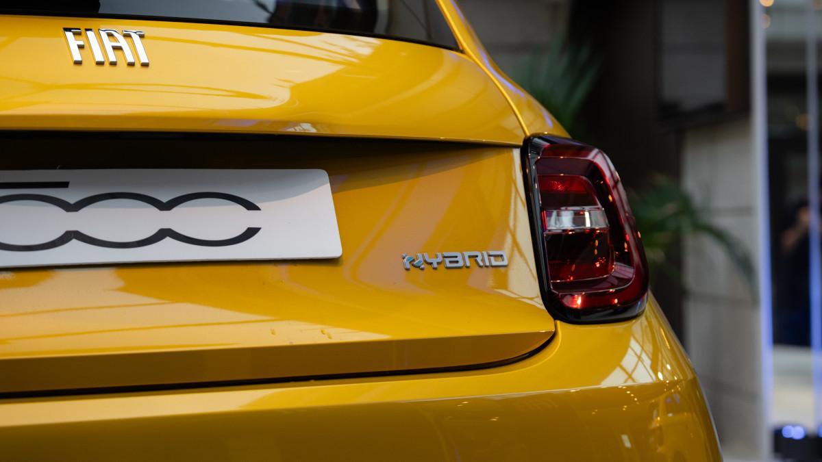 Fiat 500 híbrido
