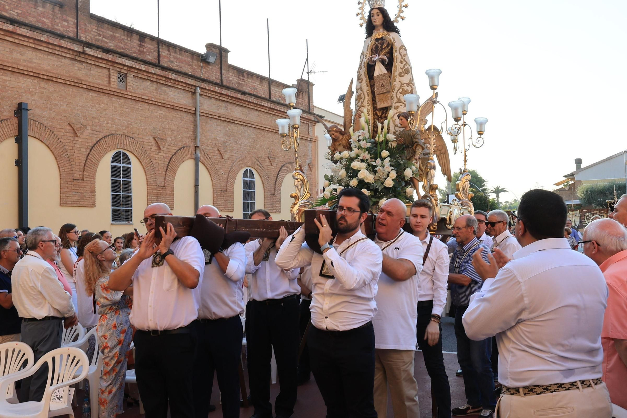 Galería de fotos de la festividad del Carmen en Vila-real