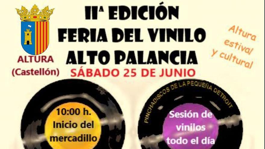 II Feria del Vinilo Alto Palancia.