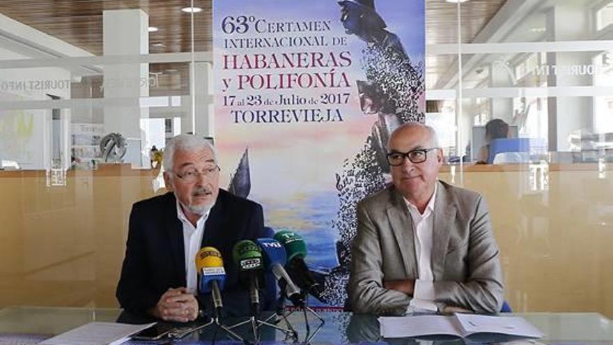 Torrevieja se convertirá el lunes en la capital mundial de la habanera