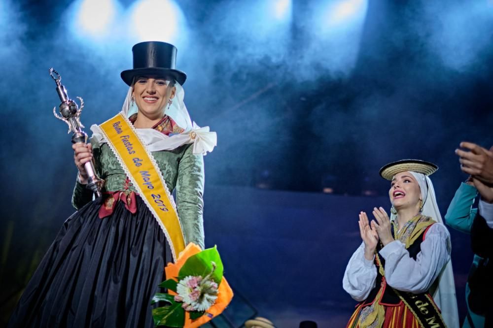 Gala de elección de la reina de las Fiestas de Mayo de Santa Cruz de Tenerife