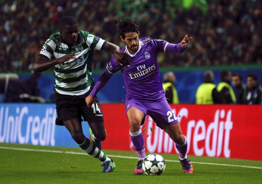 Champions League: Sporting de Portugal - Real Madrid