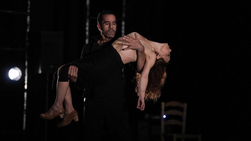 Olga Pericet y Daniel Abreu, viaje al centro de la guitarra en el Gran Teatro