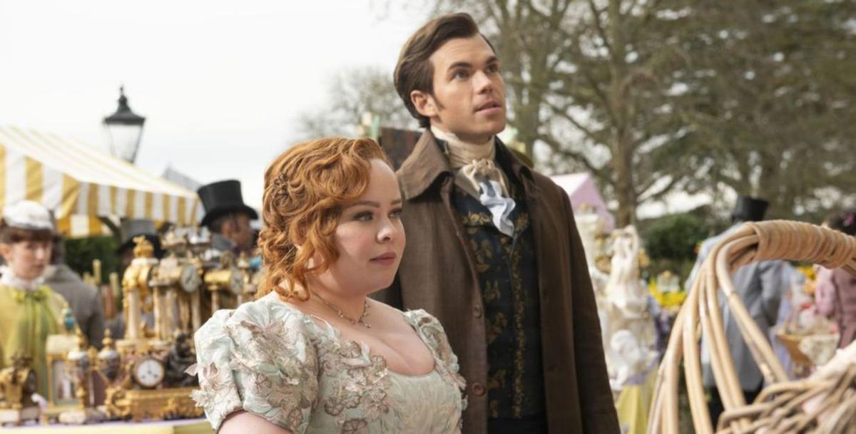 El gran espectacle de Nicola Coughlan