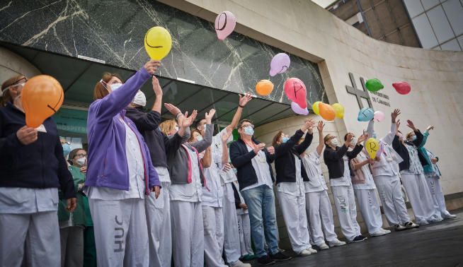 Canarias da las gracias a sus 8.000 enfermeras