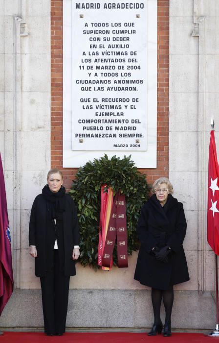 MADRID RECUERDA HOY A LAS 193 VÍCTIMAS DEL 11M ...