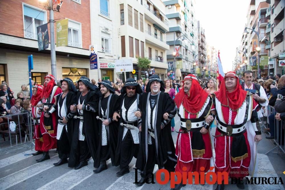 Desfile de Moros y Cristianos de la UNDEF en Carav