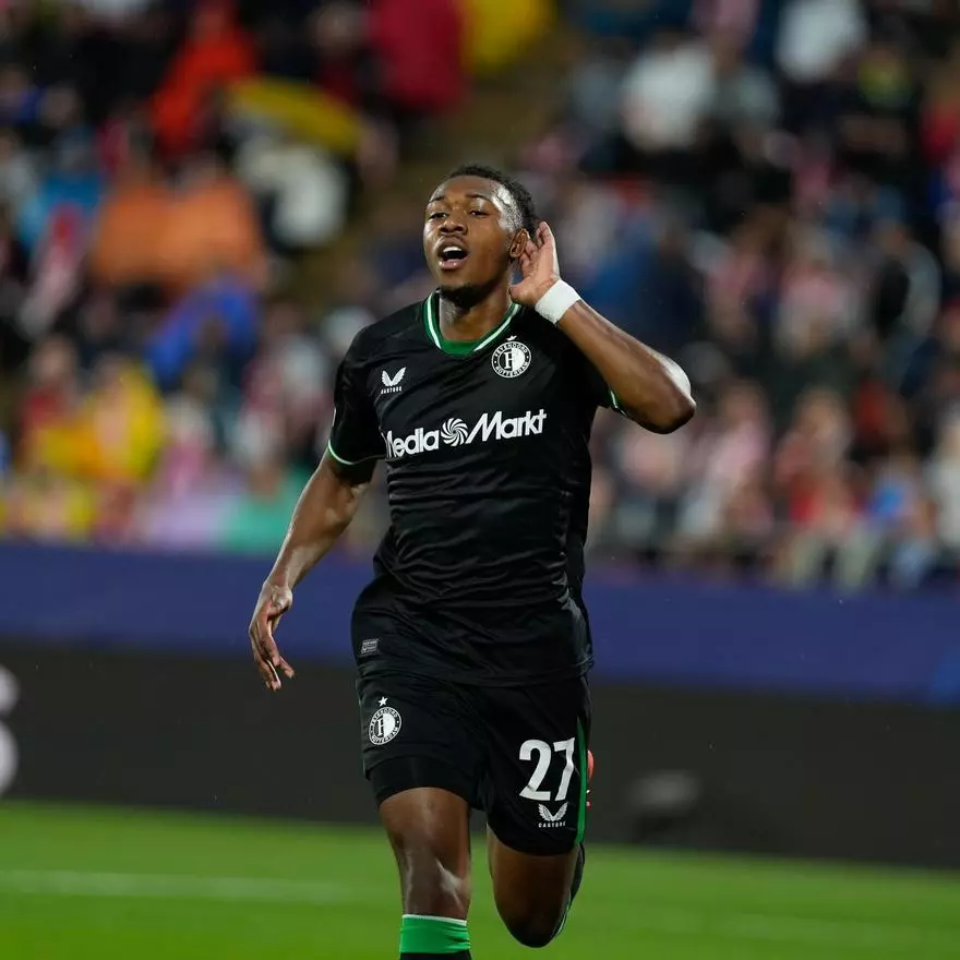 Antoni Milambo (Feyenoord)