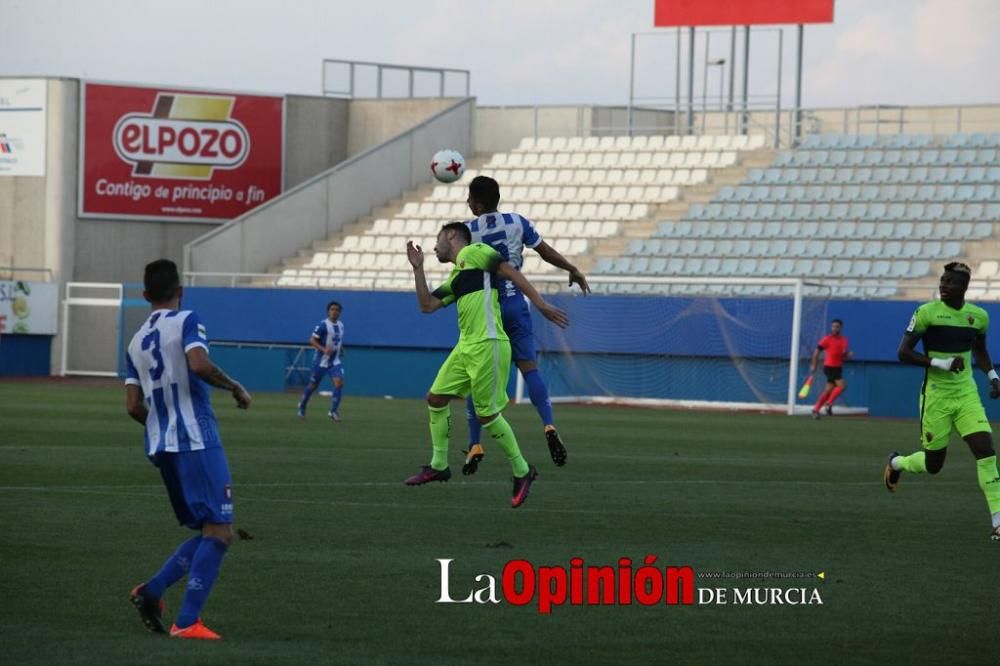 Fútbol: Lorca Deportiva - Elche