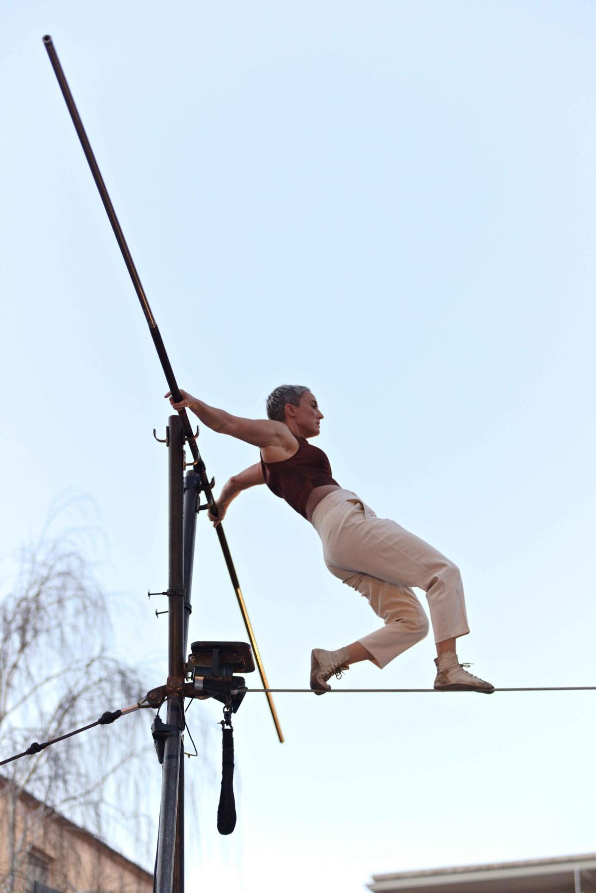 La Córcoles, en acció.