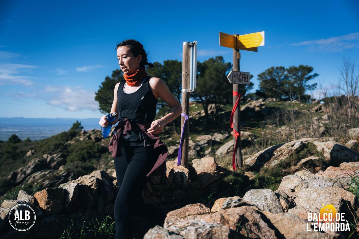 Les millors imatges del Trail Balcó de l'Empordà 2026, a Palau-saverdera