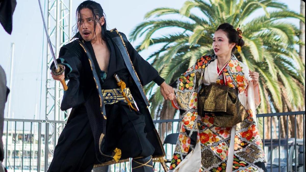 Un dels espectacles del festival Matsuri BCN