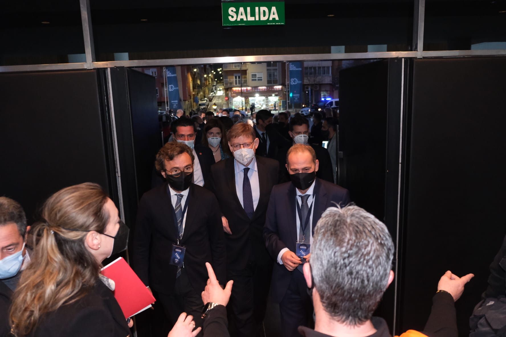 Gala de entrega de los «Importantes» de INFORMACIÓN en el ADDA