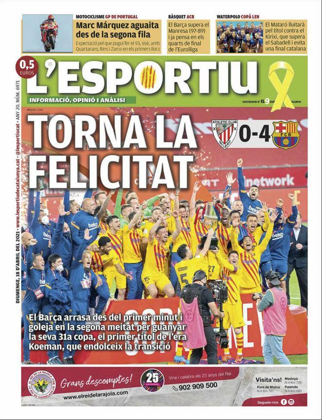 Portada LEsportiu