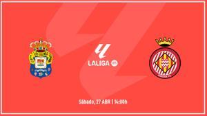 Previa del partido: Las Palmas recibe al Girona en la trigésimo tercera jornada