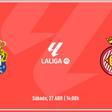 Previa del partido: Las Palmas recibe al Girona en la trigésimo tercera jornada