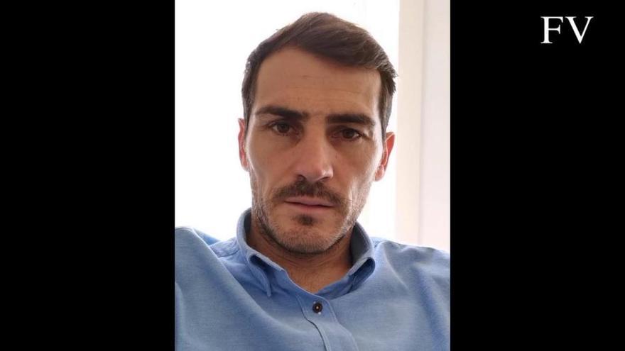 Casillas promociona la cara más solidaria de Vigo