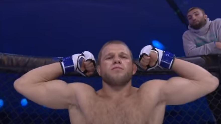 Muere el luchador ruso Alexandr Pisarev presuntamente envenenado con opioides