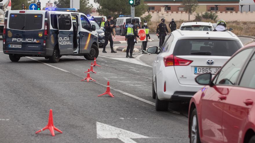 80 conductores pasaron a disposición judicial en enero por delitos contra la seguridad vial en Alicante