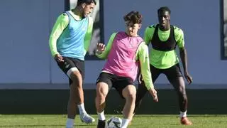 Pablo Fornals completa su segundo entrenamiento con el grupo