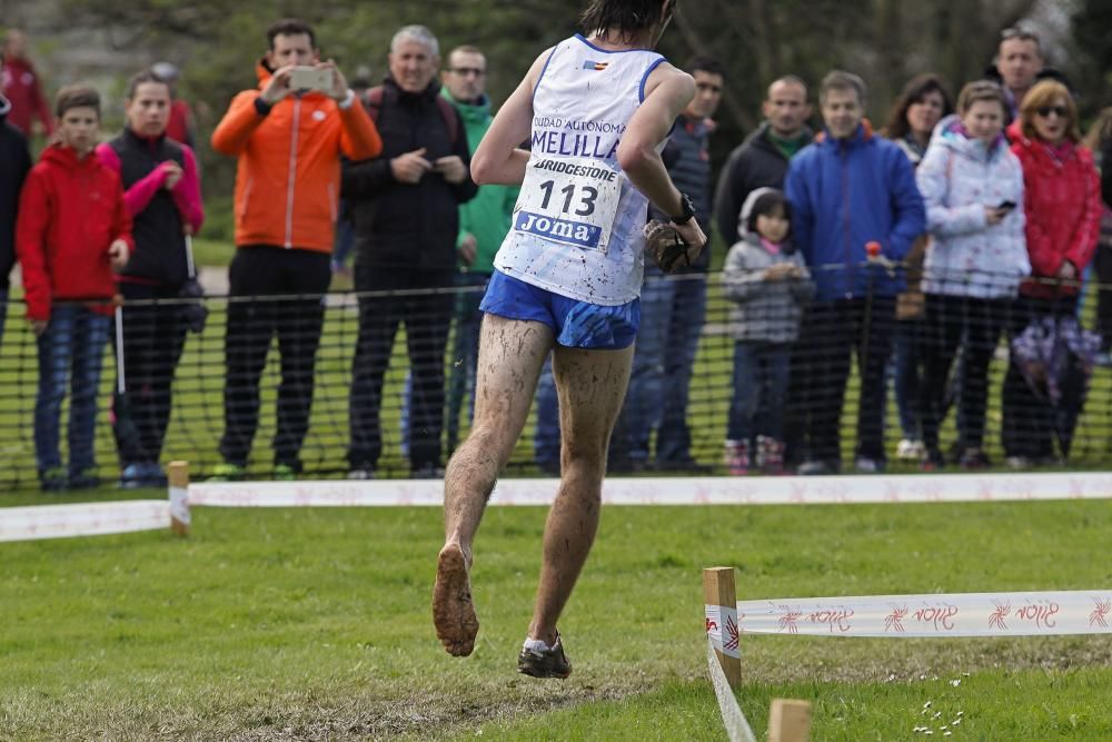 Campeonato de España de campo a través en Gijón