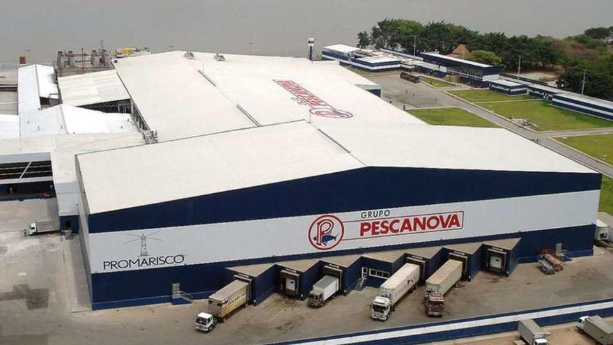 Instalaciones de Pescanova en Ecuador.