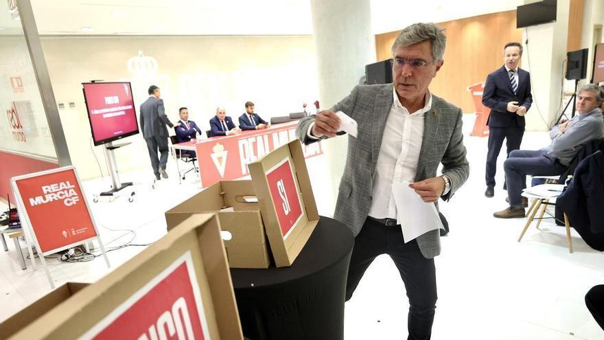 Los fontaneros del Real Murcia
