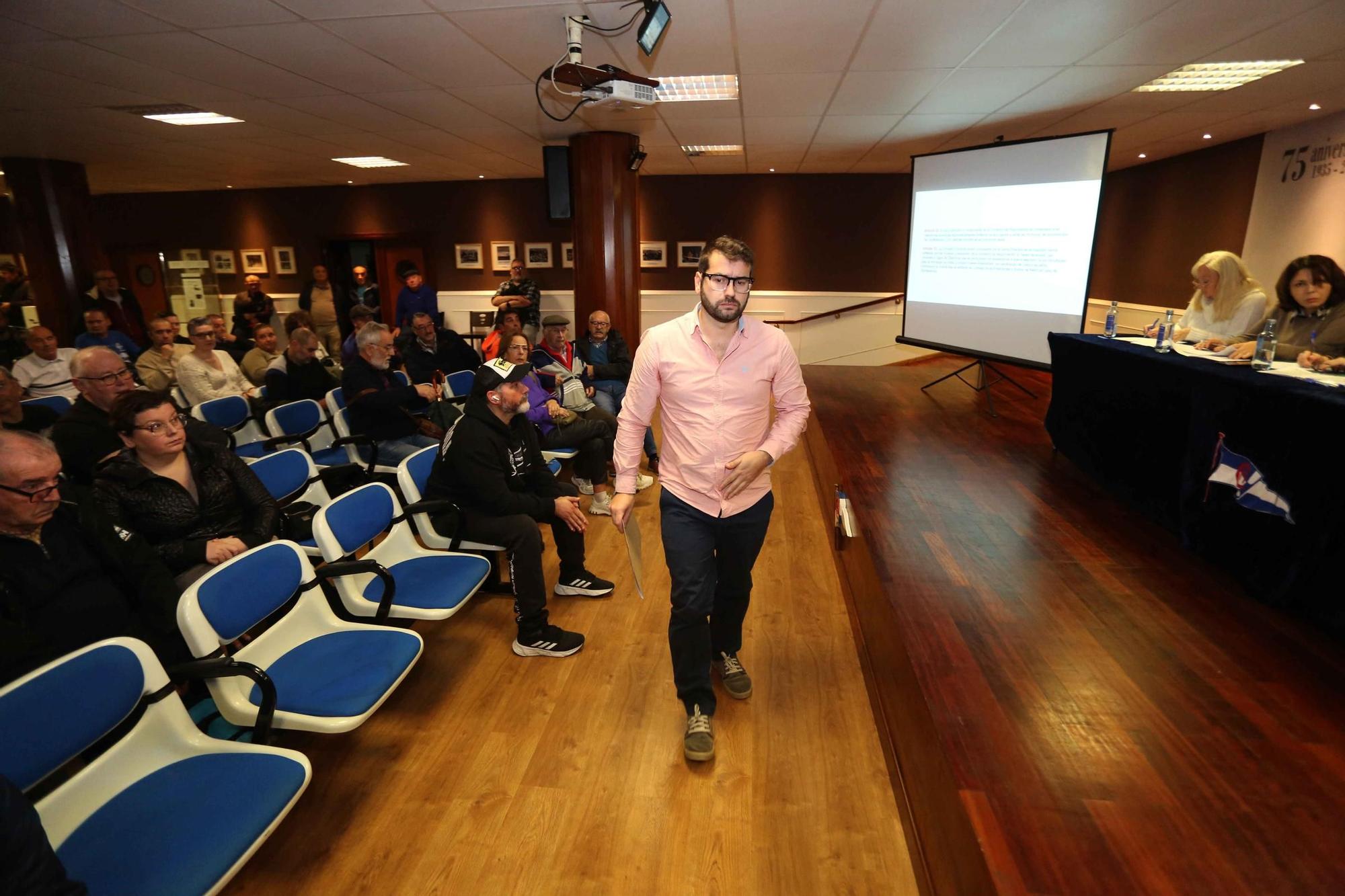 El Club del Mar proclama nuevo presidente en una asamblea tumultuosa y fracturada