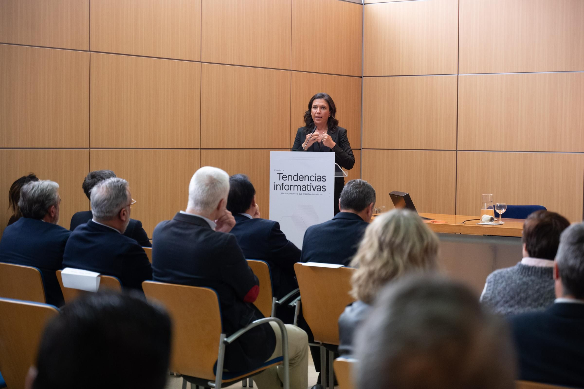 La presentación en Sevilla del informe Tendencias Informativas en imágenes